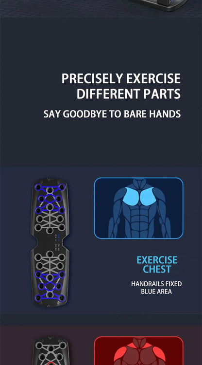 Multifunctional Push-Up Board Set - 10-in-1 | FitNest UK