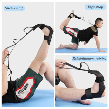 Leg Stretcher - Adjustable Flexibility Belt | FitNest UK