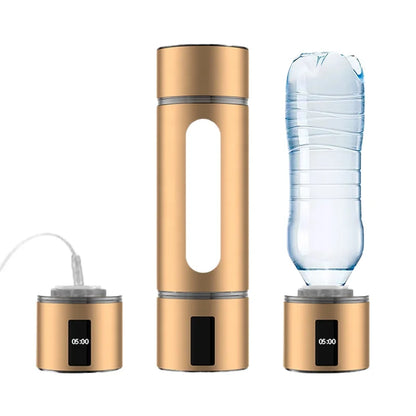 Hydrogen Water Bottle 5000ppb Generator | FitNest UK