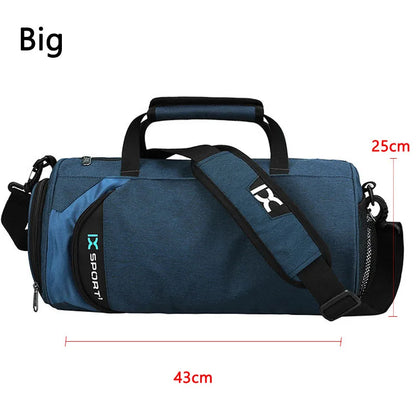Large Gym & Travel Bag  Wet & Dry | FitNest UK