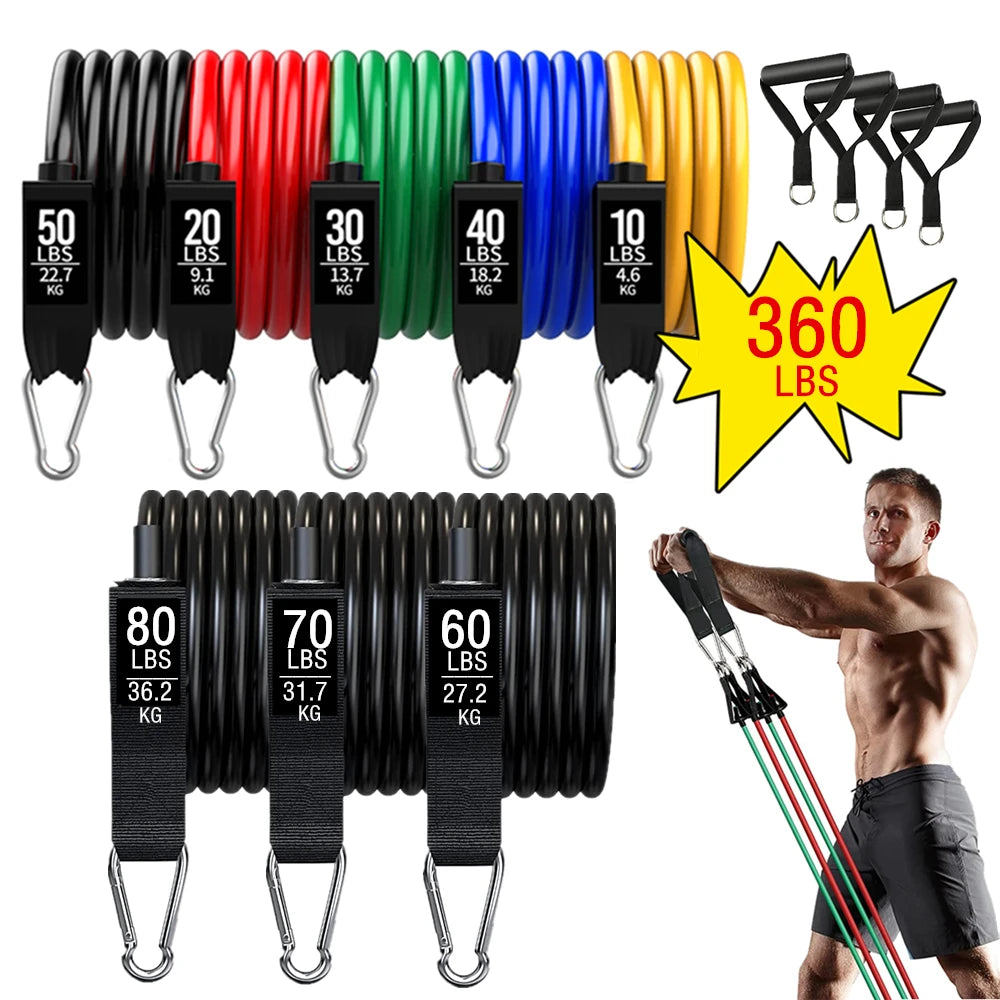 Workout Resistance Bar - Portable Fitness Bar | FitNest UK