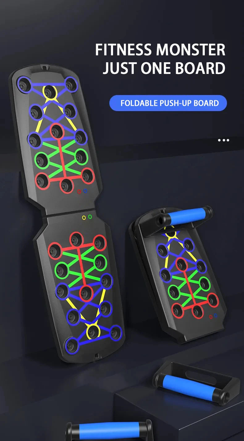 Multifunctional Push-Up Board Set - 10-in-1 | FitNest UK