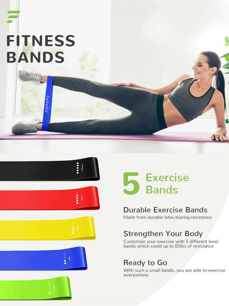 Workout Resistance Bar - Portable Fitness Bar | FitNest UK