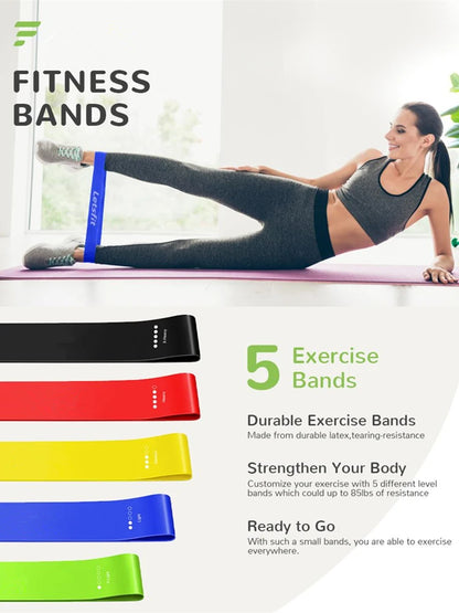 Workout Resistance Bar - Portable Fitness Bar | FitNest UK