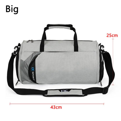 Large Gym & Travel Bag  Wet & Dry | FitNest UK