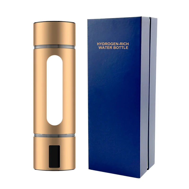 Hydrogen Water Bottle 5000ppb Generator | FitNest UK