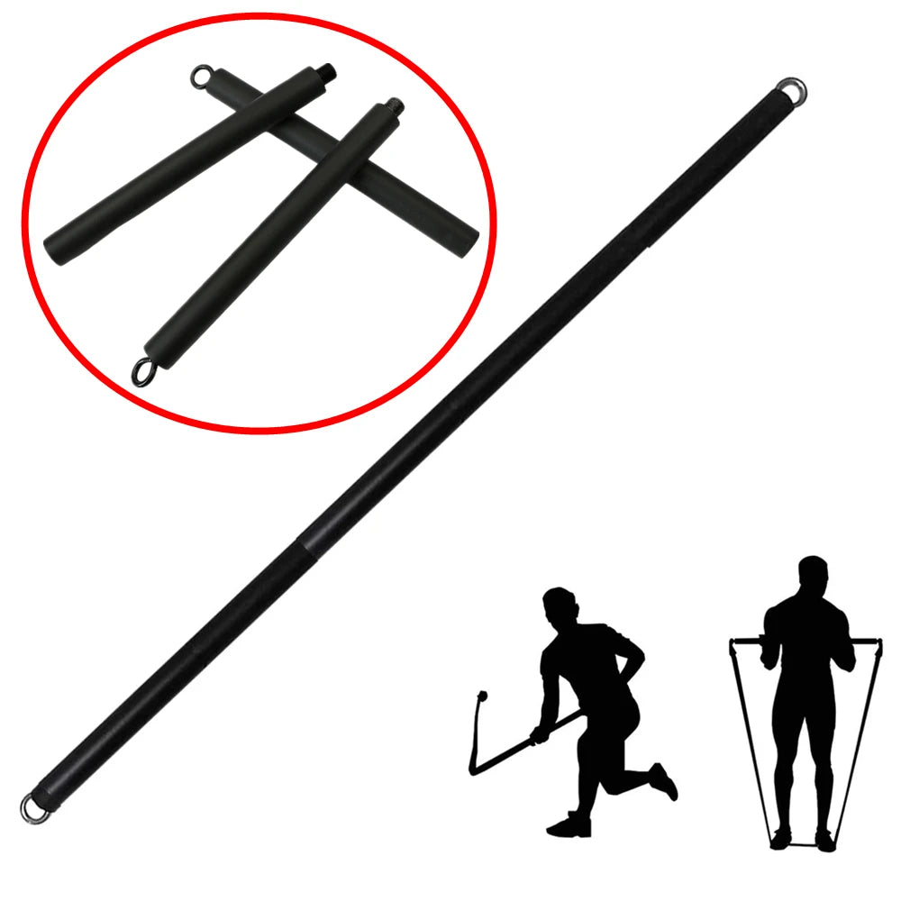 Workout Resistance Bar - Portable Fitness Bar | FitNest UK