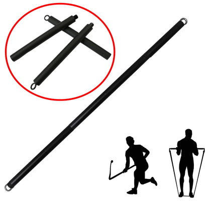 Workout Resistance Bar - Portable Fitness Bar | FitNest UK