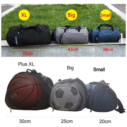Large Gym & Travel Bag  Wet & Dry | FitNest UK