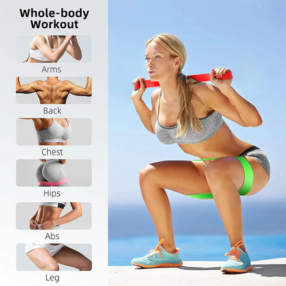 Workout Resistance Bar - Portable Fitness Bar | FitNest UK