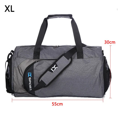 Large Gym & Travel Bag  Wet & Dry | FitNest UK