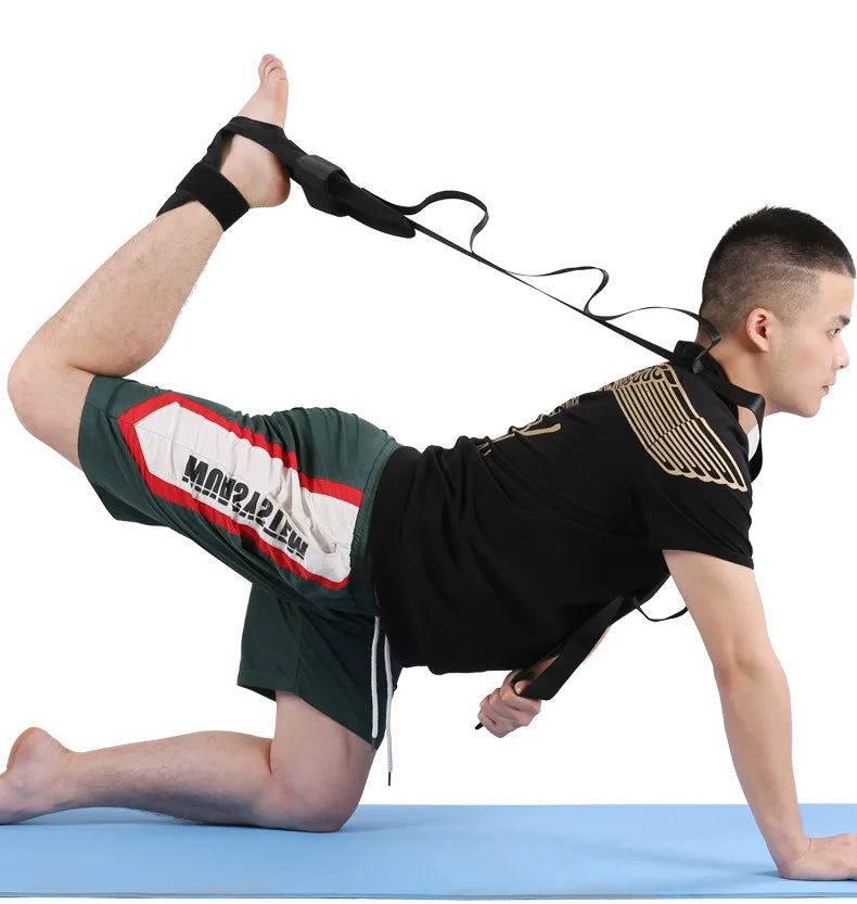 Leg Stretcher - Adjustable Flexibility Belt | FitNest UK