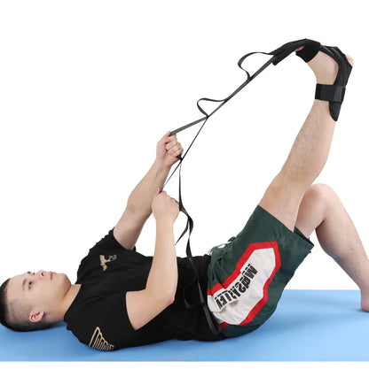 Leg Stretcher - Adjustable Flexibility Belt | FitNest UK