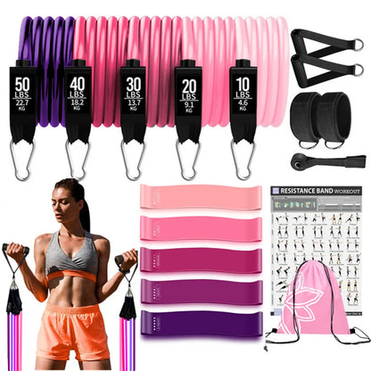 Workout Resistance Bar - Portable Fitness Bar | FitNest UK