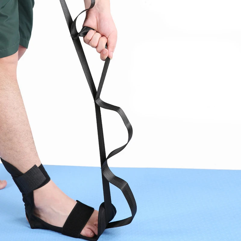 Leg Stretcher - Adjustable Flexibility Belt | FitNest UK
