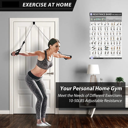 Workout Resistance Bar - Portable Fitness Bar | FitNest UK