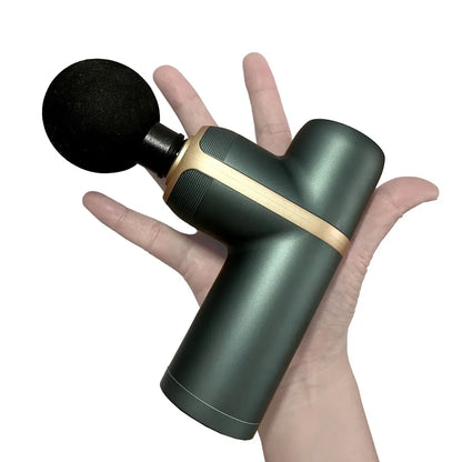 Portable Mini Massage Gun  4-Head Relaxation | FitNest UK