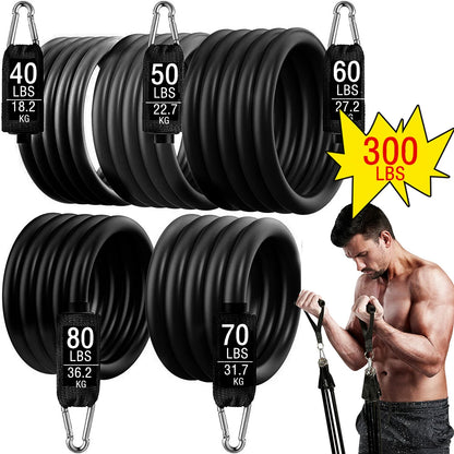 Workout Resistance Bar - Portable Fitness Bar | FitNest UK