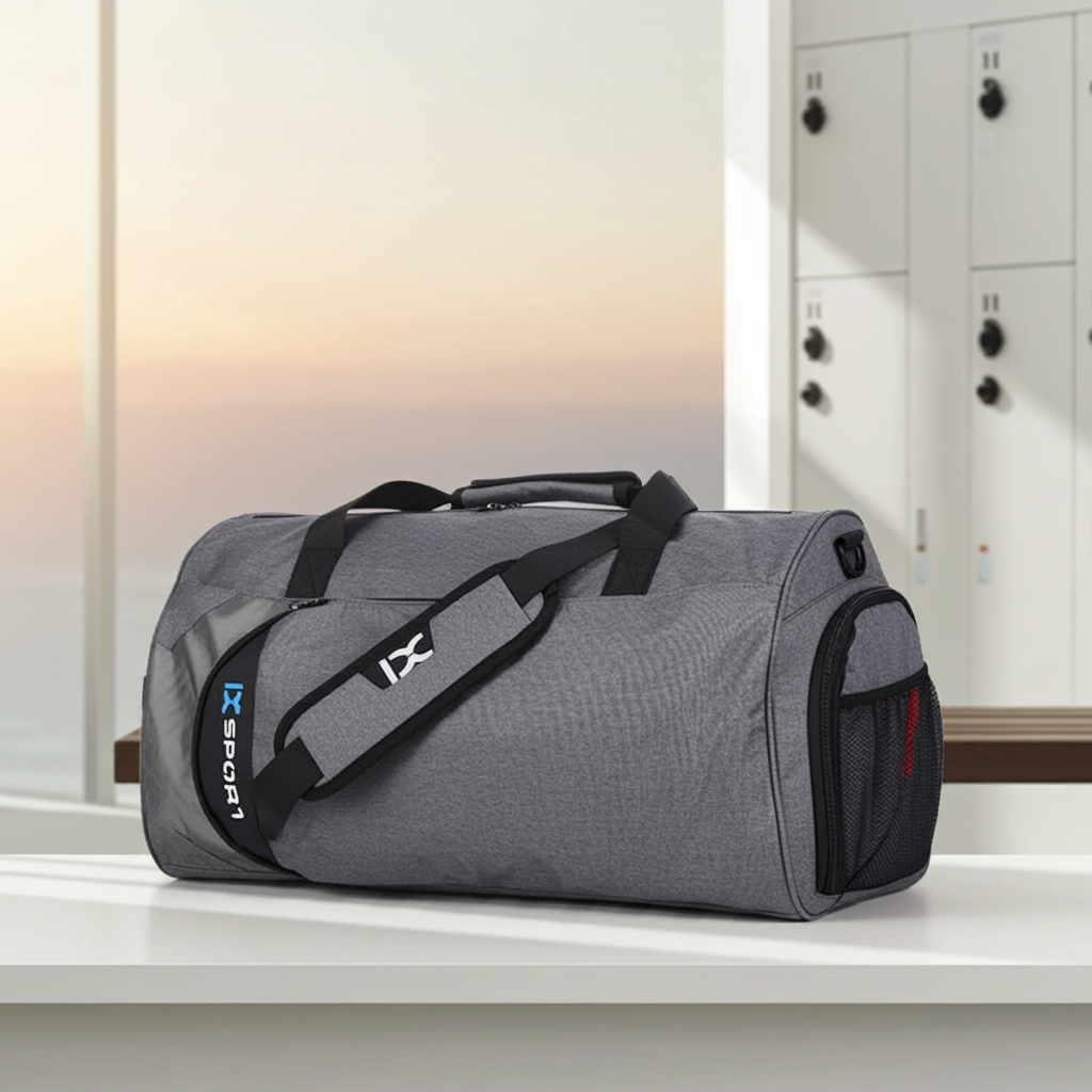 Large gym and travel bag – wet and dry compartments