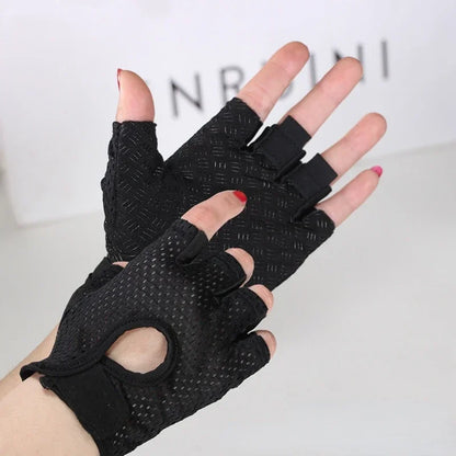 Fingerless Fitness Gloves  Breathable Grip | FitNest UK