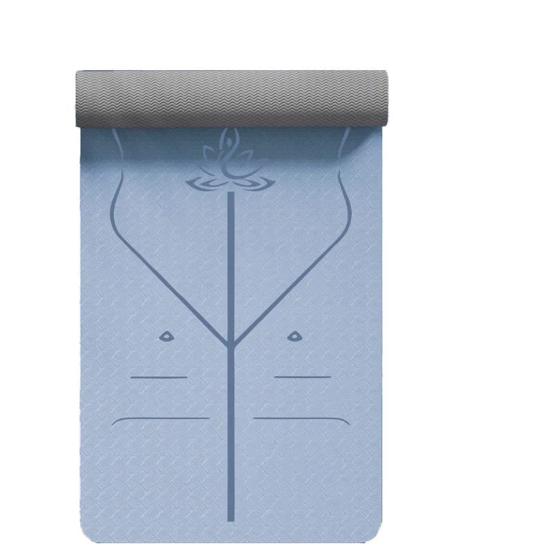 Natural Rubber Yoga Mat  Non-Slip | FitNest UK