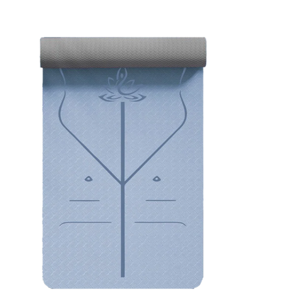 Natural Rubber Yoga Mat  Non-Slip | FitNest UK