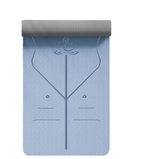 Natural Rubber Yoga Mat  Non-Slip | FitNest UK