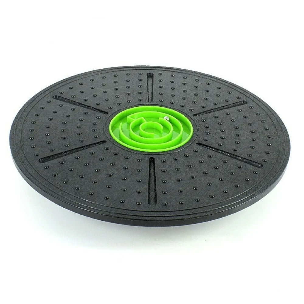 Round Balance Board Non-Slip -Yoga & Sensory | FitNest UK