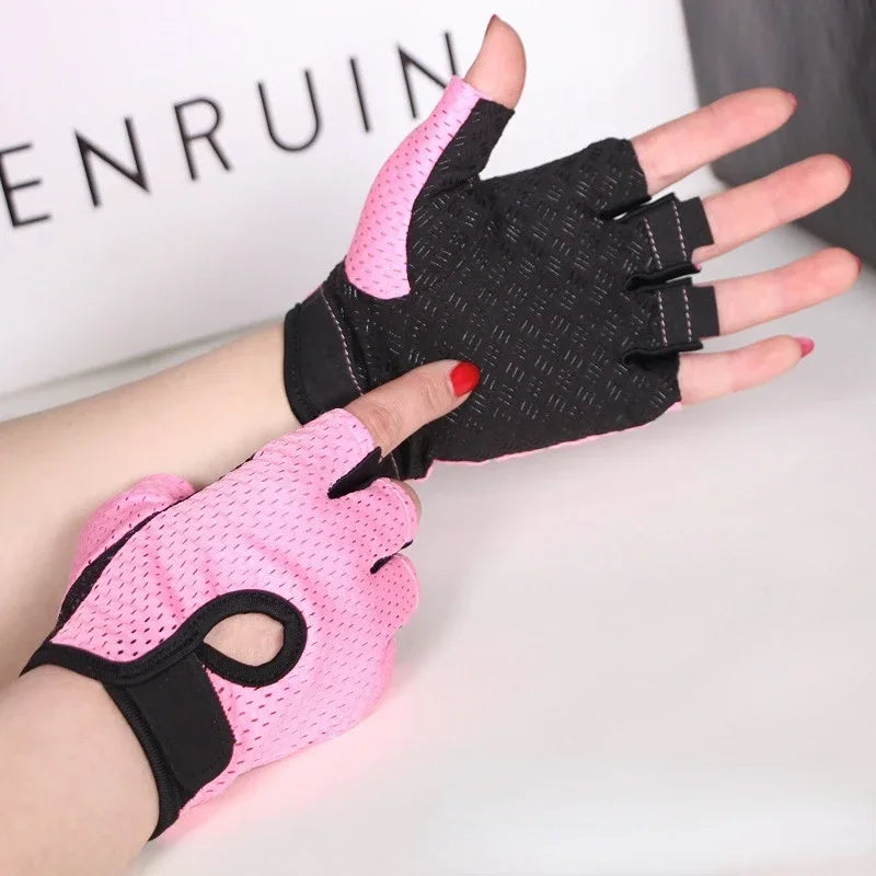 Fingerless Fitness Gloves  Breathable Grip | FitNest UK