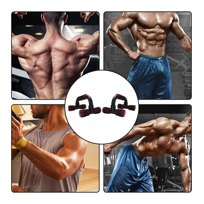 Push-Up Bars - Non-Slip Handles | FitNest UK