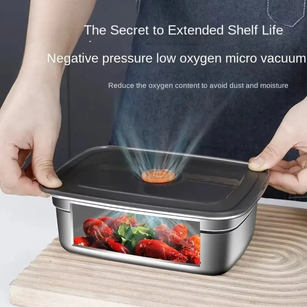 Stainless Steel Camping Lunch Box  Leakproof | FitNest UK