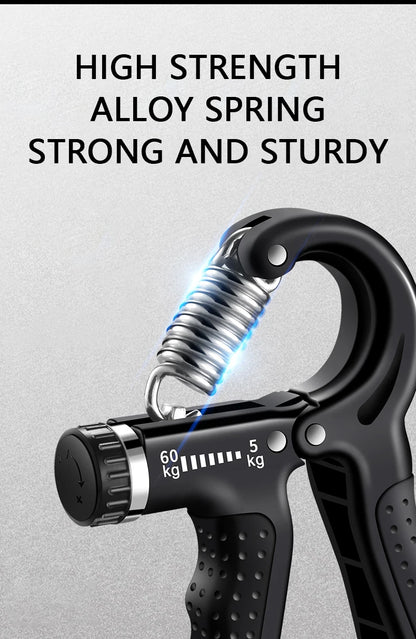 Adjustable Hand Grip Strengthener w/ Counter | FitNest UK