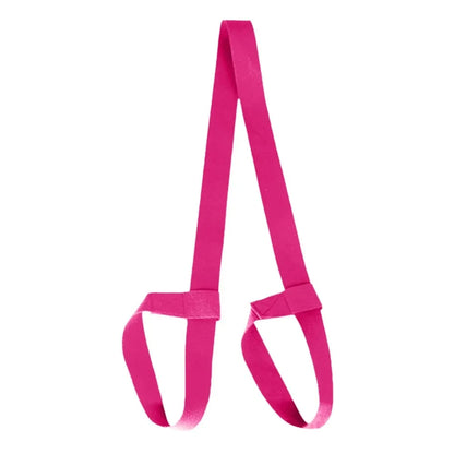Adjustable Yoga Mat Strap  Elastic Carry Sling | FitNest UK