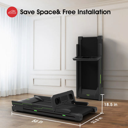 Foldable Treadmill with APP & Remote Control – FitNest UK