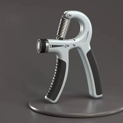 Adjustable Hand Grip Strengthener w/ Counter | FitNest UK