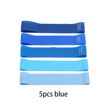 5-Level TPE Resistance Bands Set - Full Body | FitNest UK