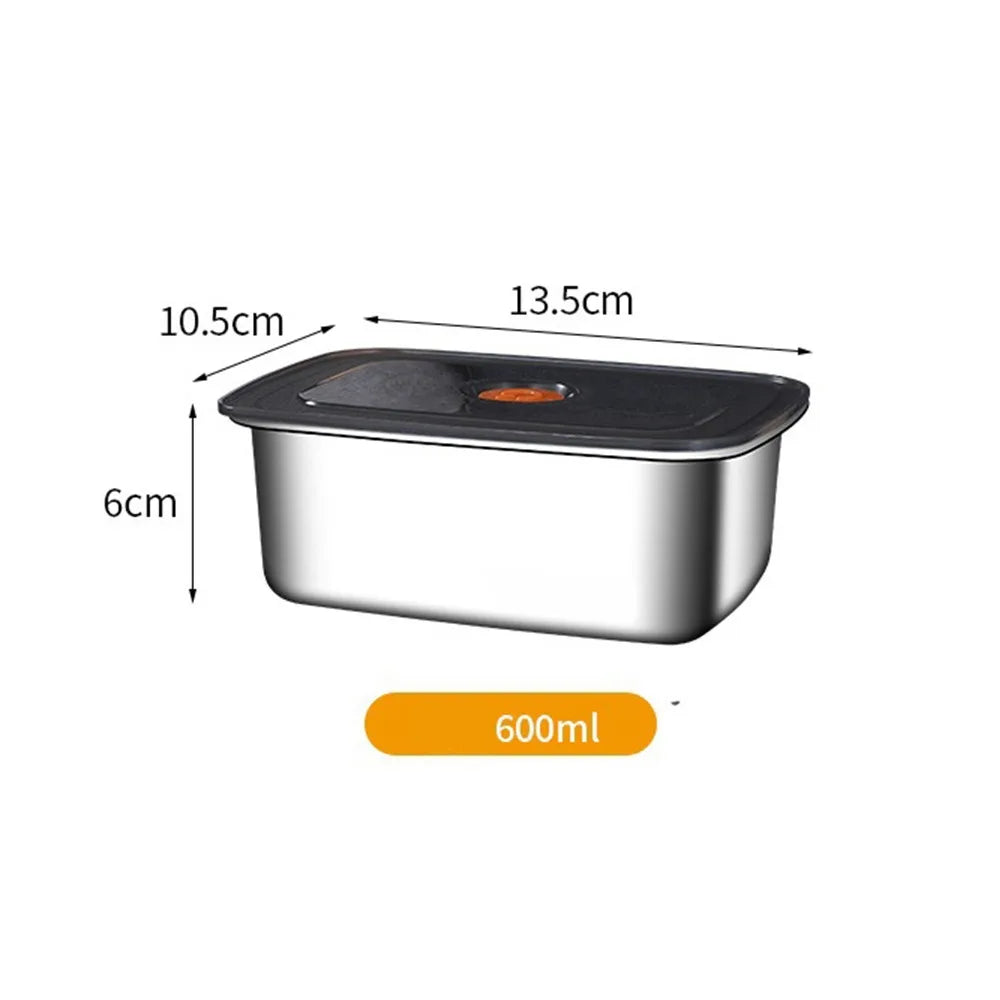 Stainless Steel Camping Lunch Box  Leakproof | FitNest UK