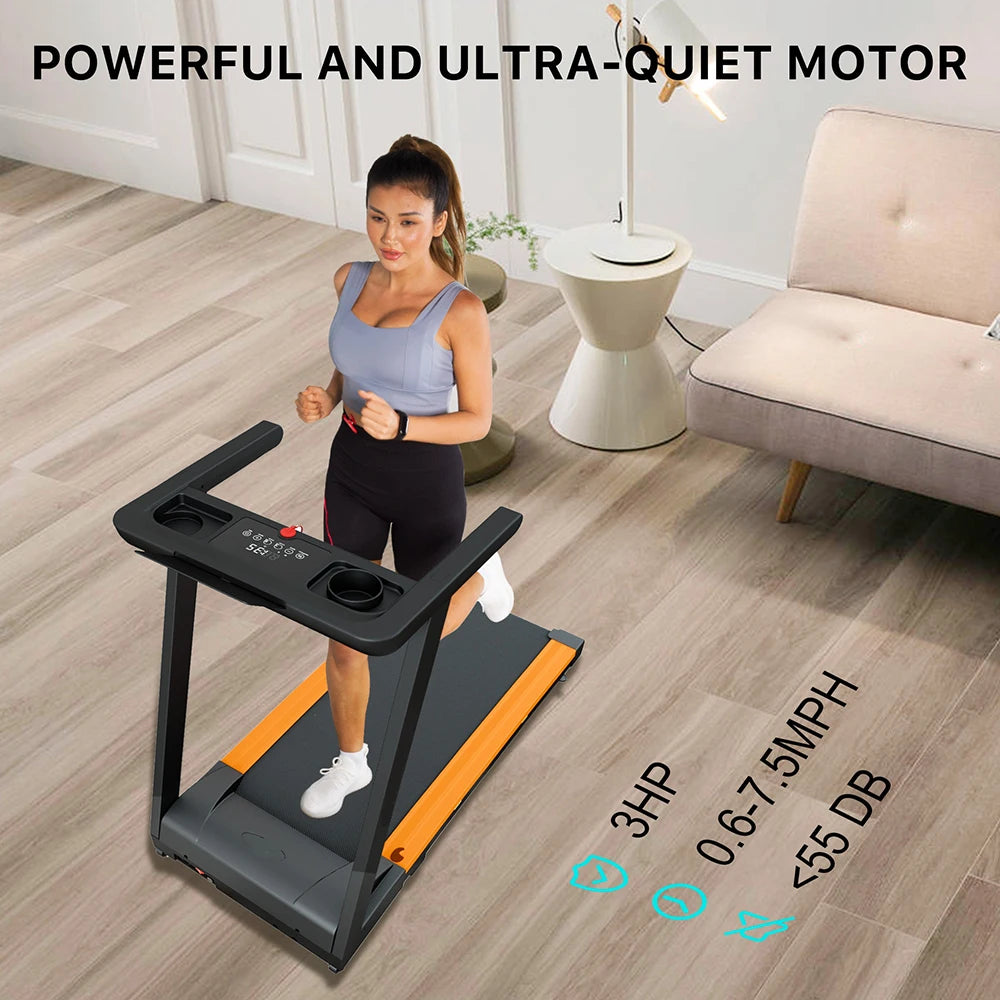 Foldable Treadmill with APP & Remote Control – FitNest UK