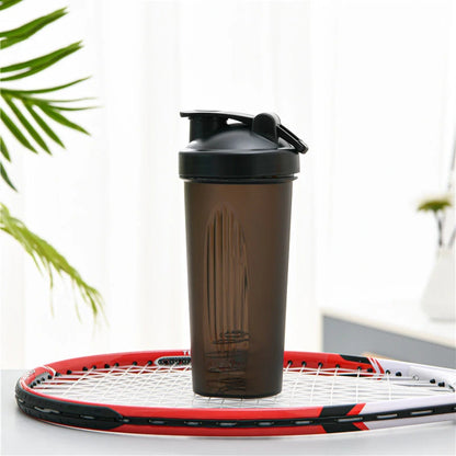 600ml Protein Shaker Bottle  Leak-Proof Mixer | FitNest UK