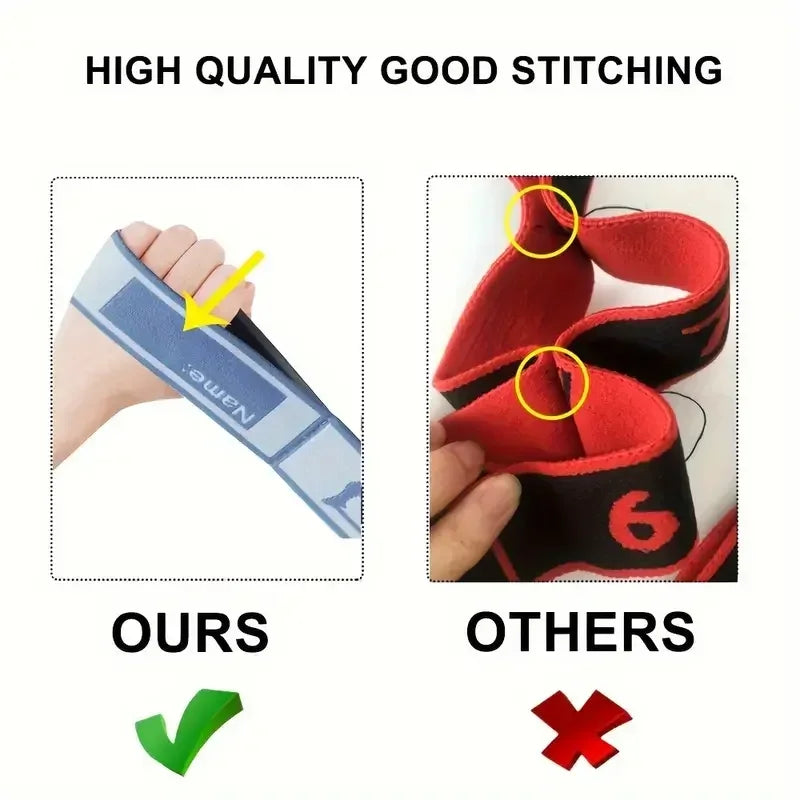 Yoga Stretching Strap  Elastic Band | FitNest UK