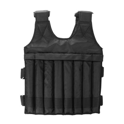 Adjustable Weight Training Vest 3-50kg | FitNest UK