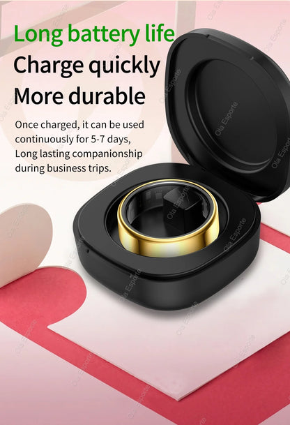 R09 Smart Ring  Heart & Oxygen Monitor | FitNest UK