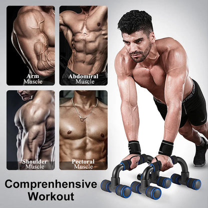 Push-Up Bars - Non-Slip Handles | FitNest UK