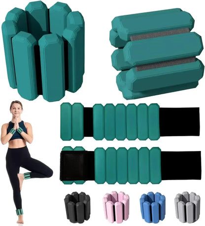 Adjustable Wrist & Ankle Weights  Fitness | FitNest UK