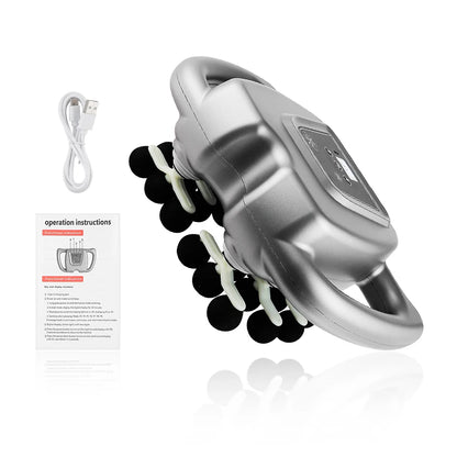 42-Head Massage Gun  Deep Tissue | FitNest UK