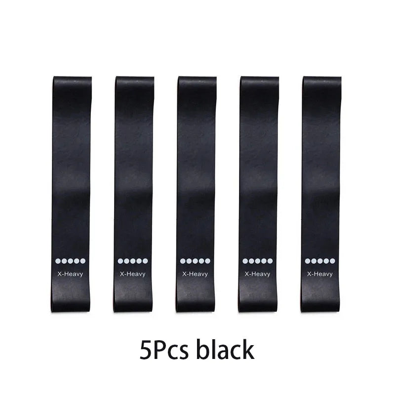 5-Level TPE Resistance Bands Set - Full Body | FitNest UK
