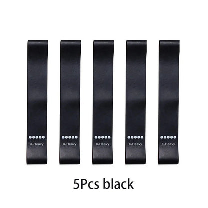 5-Level TPE Resistance Bands Set - Full Body | FitNest UK