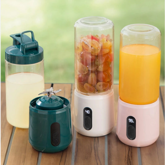 ABHI 500ml Portable Blender  16-Blade Juicer | FitNest UK
