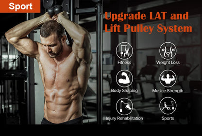 Fitness Pulley Cable Machine - DIY Home Gym | FitNest UK