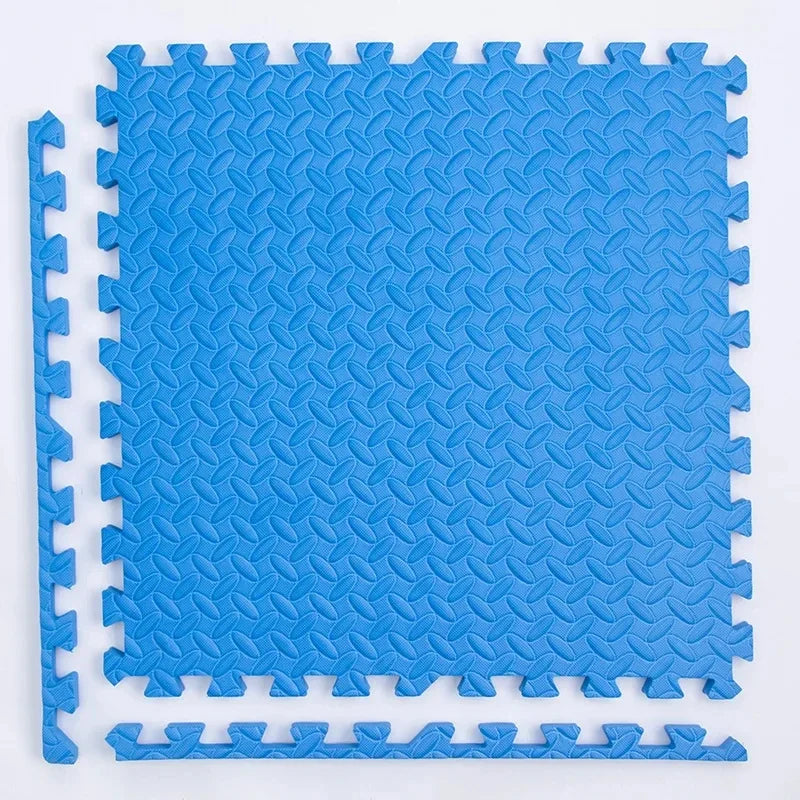 Puzzle Fitness Mat Set  EVA Interlocking Tiles | FitNest UK